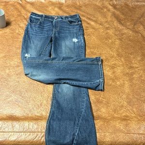 Selling a pair of jeans!